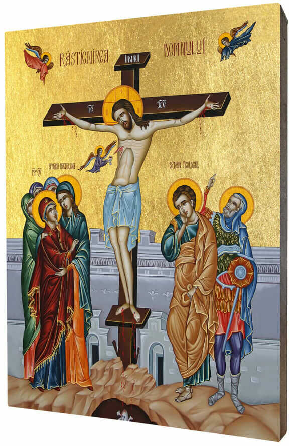 Art christiana Ikona Chrystus na Krzyżu ACHI129