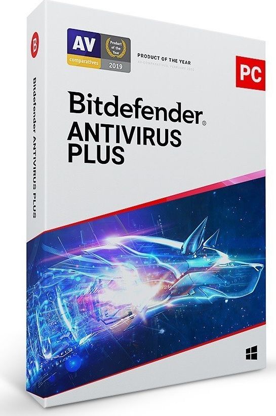 Bitdefender Antivirus Plus na 3 urządzenia na 36 miesięcy BDAV-N-3Y-3D