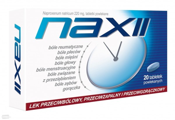 US Pharmacia NAXII 20 szt.
