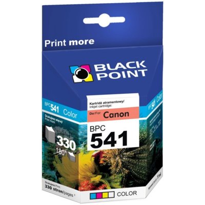 Black Point BPC541 zamiennik Canon CL-541