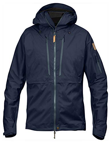 FJALLRAVEN FJÄLLRÄVEN męska kurtka KEB Eco-Shell M Sport, niebieski, XXL 82411