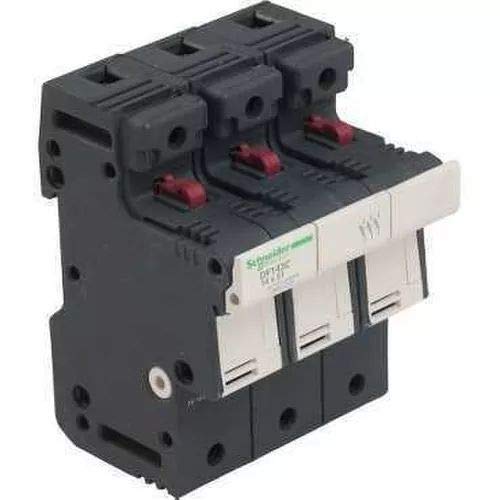 Schneider Electric Rozłącznik bezpiecznikowy DF 3p 50A wymiary bezpiecznika 14x51mm DF143C DF143C