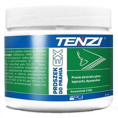 Tenzi Proszek do prania EX pranie dywanów i tapicerek - 0,5 L D05/0005