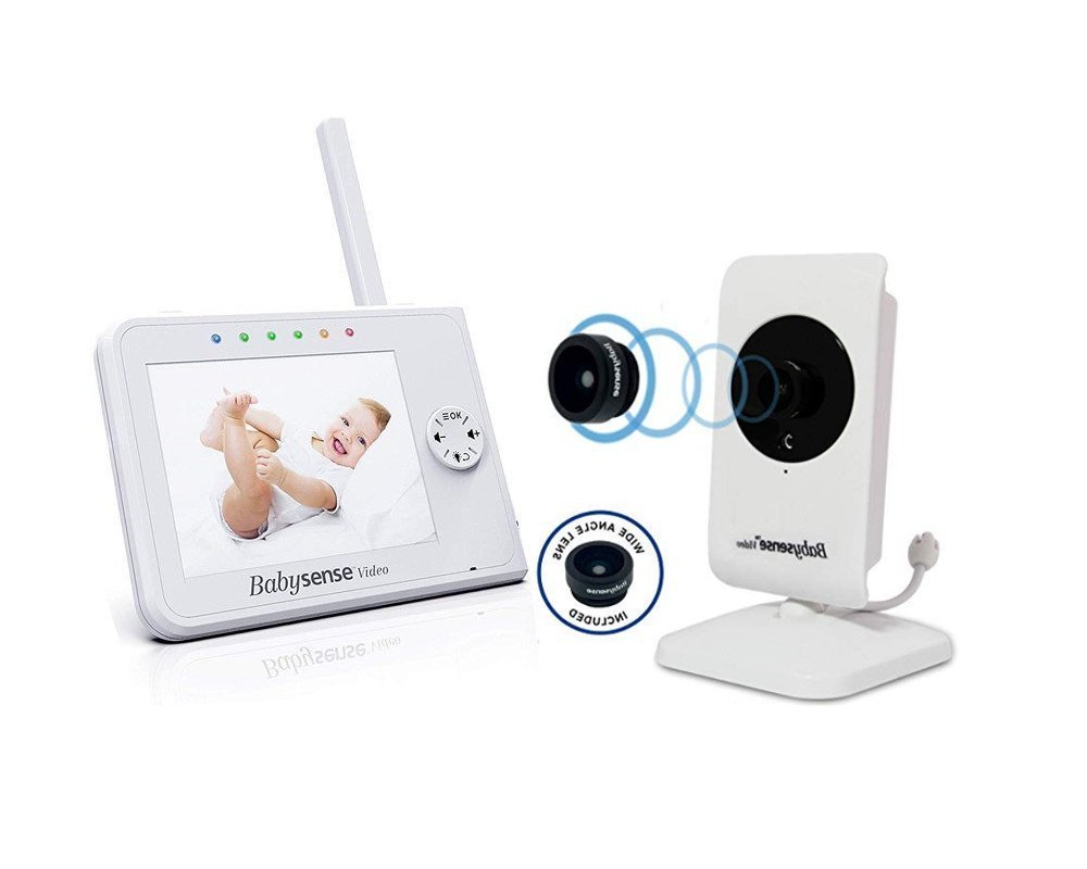 BABYSENSE V35PG wymienne soczewki