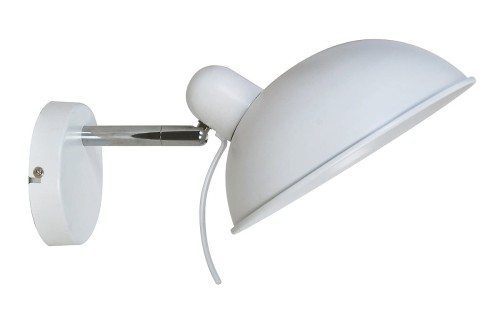 Candellux DURIO 21-51448 BIAŁA lampa ścienna/kinkiet