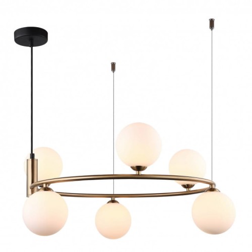 Italux Lampa zwis Amily MDM-3974/6 BRO MDM-3974/6 BRO