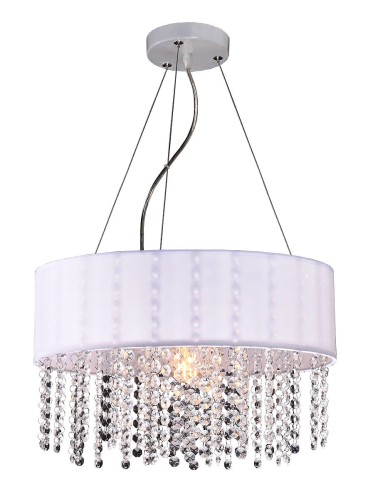 Light Prestige Madryt wisząca biała LP-81458/1P WH