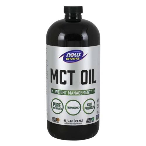 Now Foods Foods Olej MCT bezzap (946 ml) Foods 2F6C-542F1