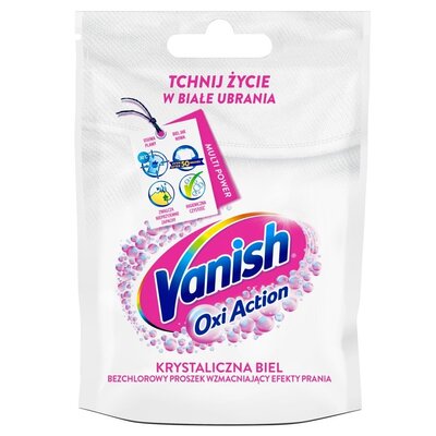 Odplamiacz Vanish Oxi Action Gold - 30 g / white
