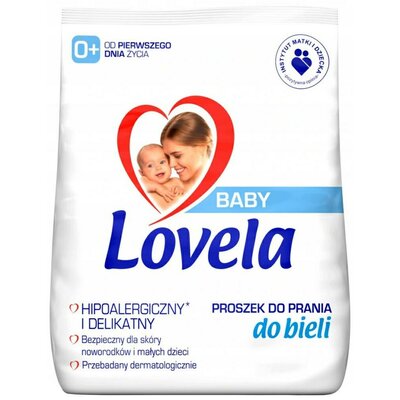 Lovela Baby Hipoalergiczny proszek do prania do bi