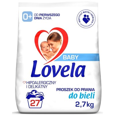 Lovela Baby proszek białego hipoalergiczny 2,7kg