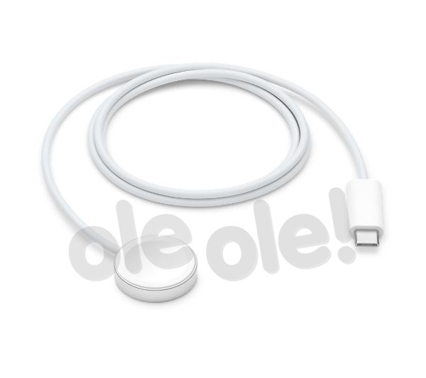 Apple Apple MLWJ3ZM/A Przewód USB-C do szybkiego ładowania Apple Watch podłączany magnetycznie 1 m MLWJ3ZM/A