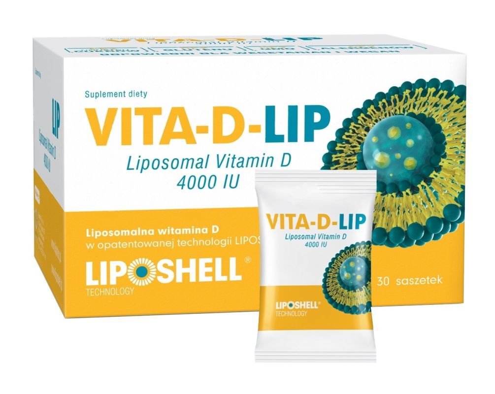 Genexo VITA D LIP 4000 IU Liposomalna witamina D 30 saszetek