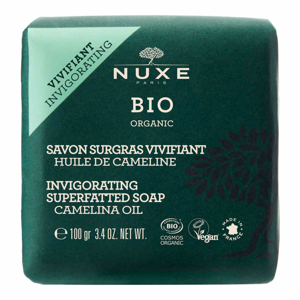 Nuxe Bio Organic mydło odżywcze 100 g