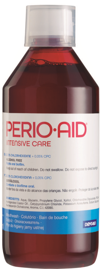 VITIS VITIS Perio-Aid Intensive Care 0,12% płyn 500ml