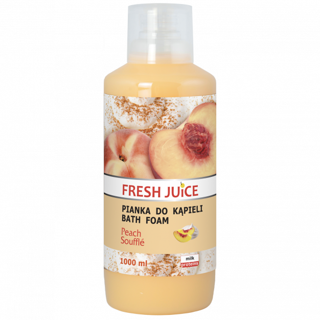 Green Pharmacy PHARM Fresh Juice Pianka do kąpieli Peach Souffle 1000ml SO_111128