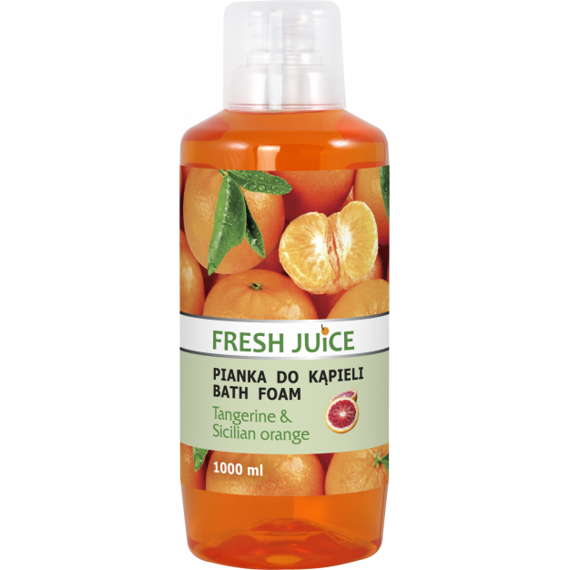 Green Pharmacy PHARM Fresh Juice Pianka do kąpieli Tangerine & Sicilian Orange 1000ml SO_111131