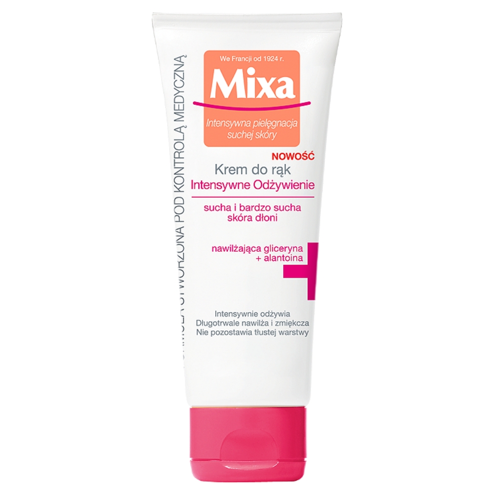 Mixa Mixa krem do rąk intensywne odżywienie 100 ml