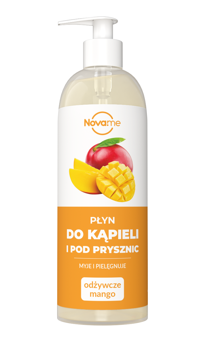 DIAGNOSIS Novame płyn do kąpieli i pod prysznic odżywcze mango 500 ml