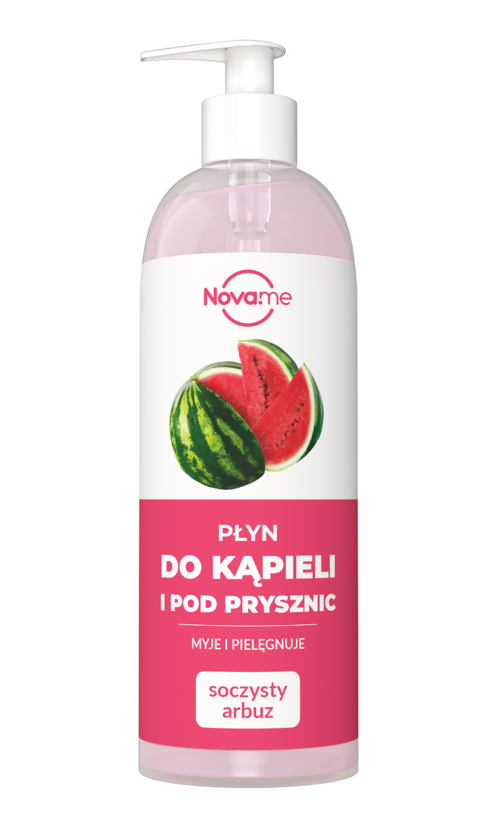 DIAGNOSIS Novame płyn do kąpieli i pod prysznic soczysty arbuz 500 ml