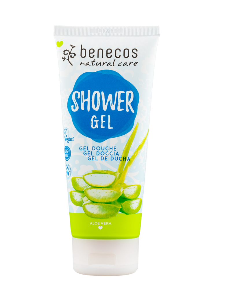 Benecos Żel pod prysznic z aloesem 122 91785