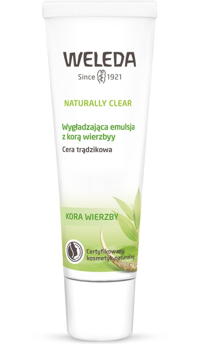 Weleda Naturally Clear Refining 30 ml Żel do twarzy