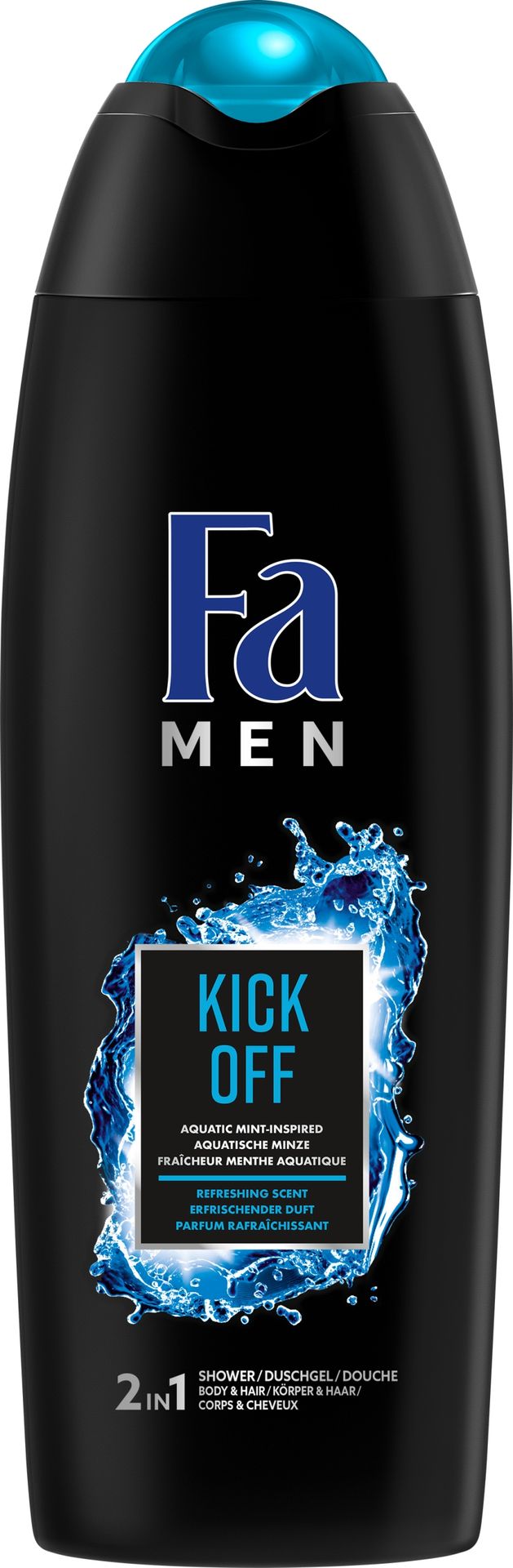 Fa żel pod prysznic 2w1 Men Aqua Mint 750ml