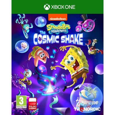 SpongeBob SquarePants The Cosmic Shake GRA XBOX ONE