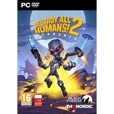 Destroy All Humans! 2 Reprobed GRA PC