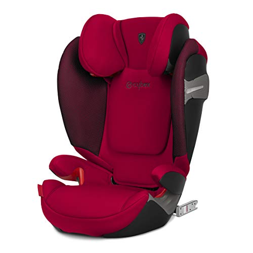 Cybex SCUDERIA FERRARI SOLUTION S-FIX RACING RED 15-36KG