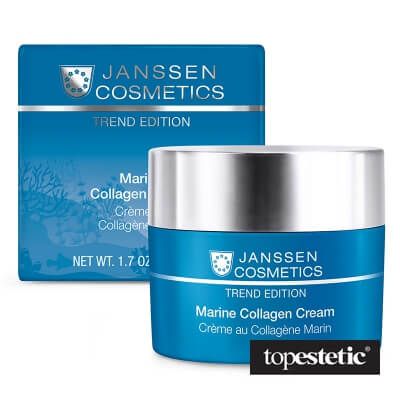 Janssen Cosmetics Cosmetics Marine Collagen Cream Krem ujędrniający 24 godzinny 50 ml