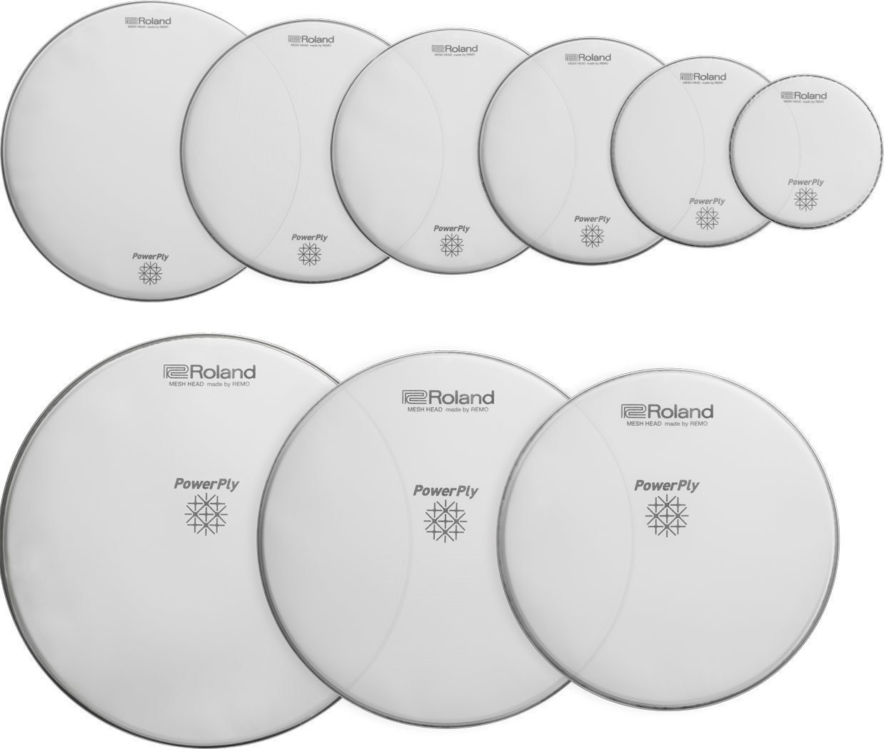 Roland MH2-20BD - MESH HEAD 20 INCH BASS DRUM ♦ 30 DNI NA ZWROT ♦ GWARANCJA DOOR-TO-DOOR ♦ SZYBKA WYSYŁKA