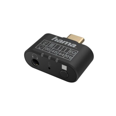 Hama Audio USB-C Jack 3,5 mm + Mikrofon |