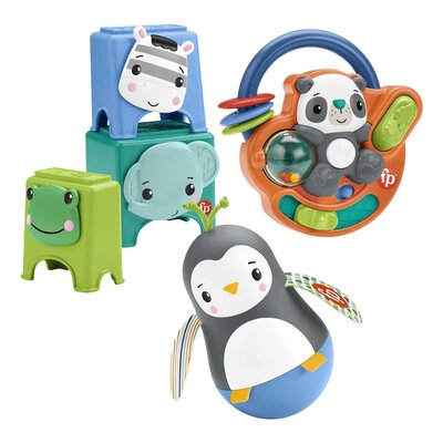 Fisher Price Price Price Zestaw zabawek Rozwijamy zręczność HFJ93 HFJ93