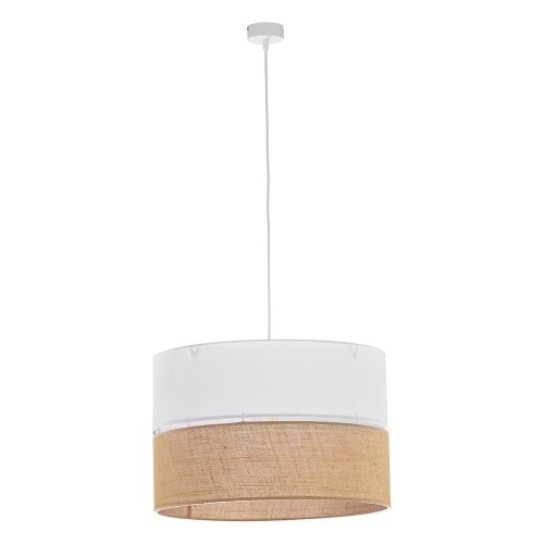 TK Lighting Lampa wisząca nowoczesna LINOBIANCO 1pł. juta Wysyłka za 0 zł 6573