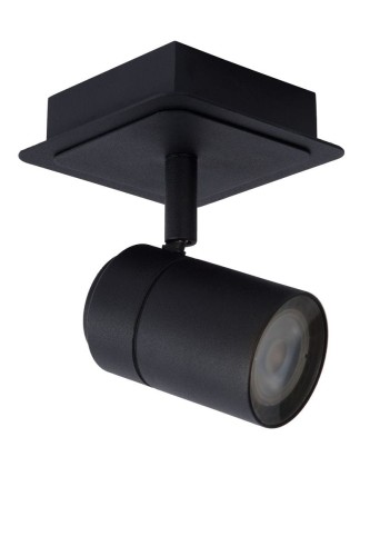 Lucide Lennert 26958/05/30 Plafon spot oprawa sufitowa 1x5W GU10 czarny