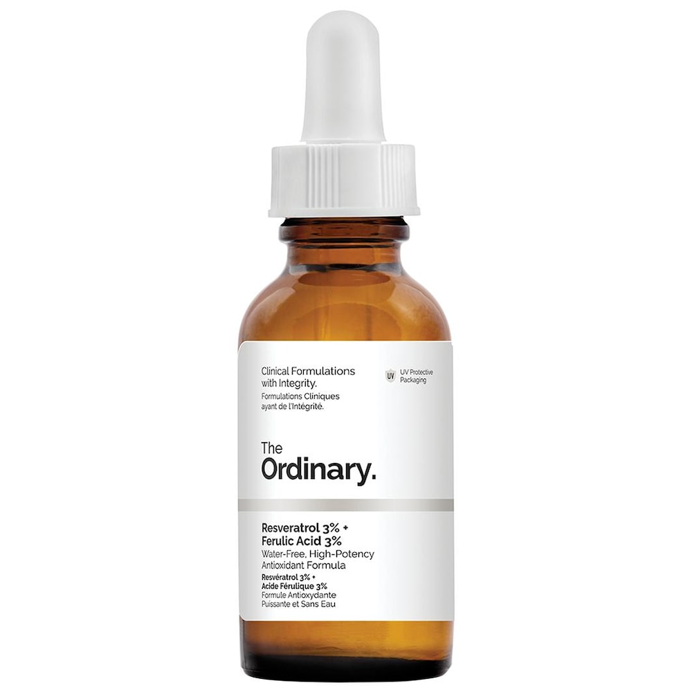 The Ordinary Reswerartol 3% + kwas ferulowy 3%  Serum antyoksydacyjne