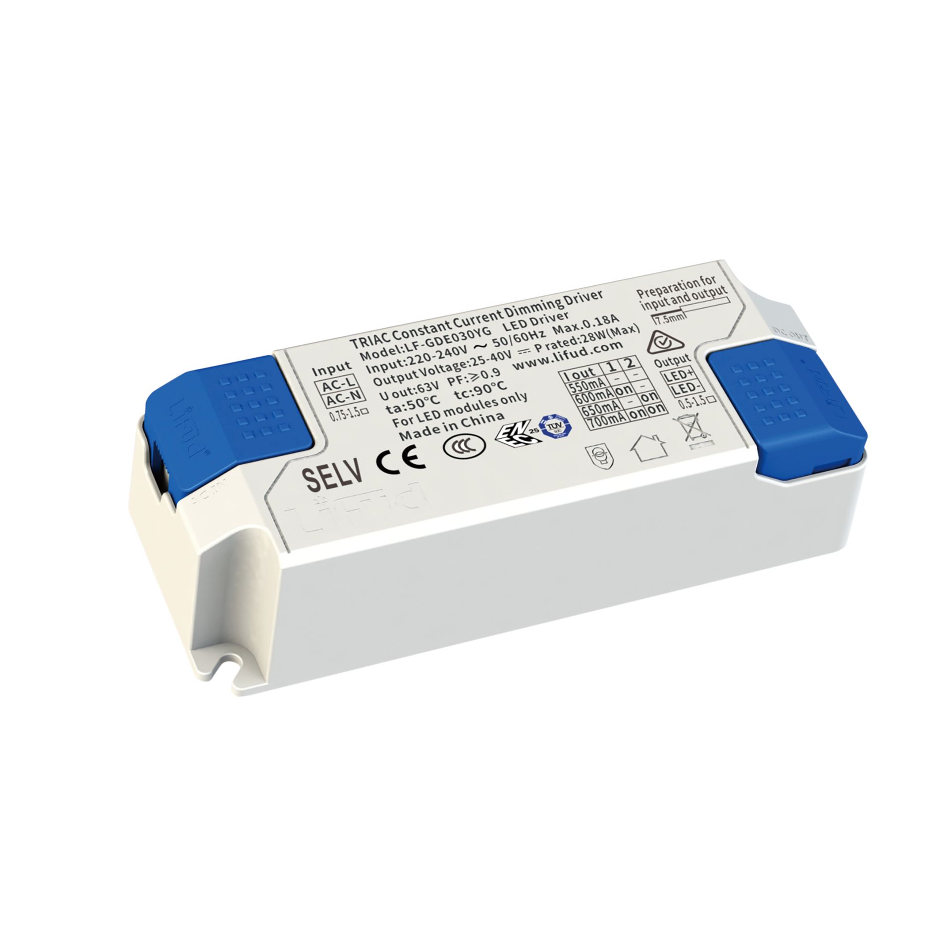 Endon Endon LED Driver Constant Current Dimmable 92723 zasilacz  IP20 92723