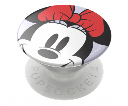 Popsockets uchwyt i podstawka, PopGrip Peekaboo Minnie 842978149103