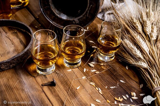 Red wine & whisky Degustacja whisky premium w Trójmieście