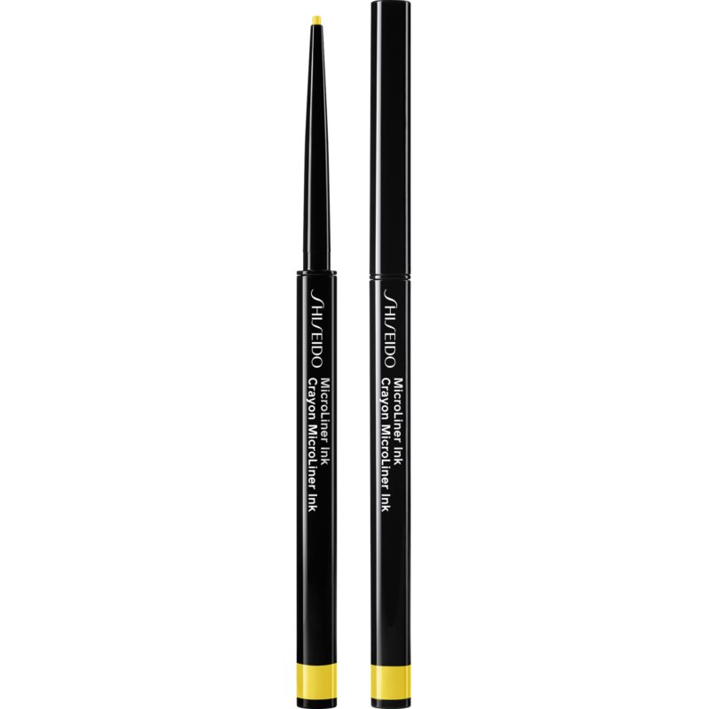 Shiseido MicroLiner Ink eyeliner w tuszu odcień 06 Yellow 1 szt