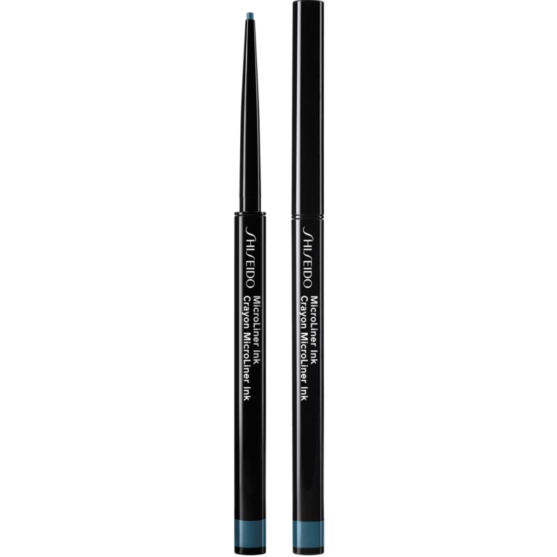 Shiseido MicroLiner Ink eyeliner w tuszu odcień 08 Teal 1 szt
