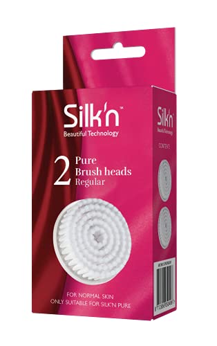 Silkn Pure szczotka wymienna do czyszczenia twarzy 2 szt 2 szt