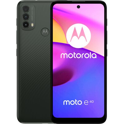 Motorola Moto E40 4GB/64GB Dual Sim Szary