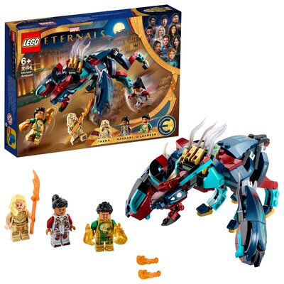 LEGO Marvel Eternals Zasadzka Dewiantów! 76154