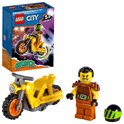 LEGO City Demolka na motocyklu kaskaderskim 60297
