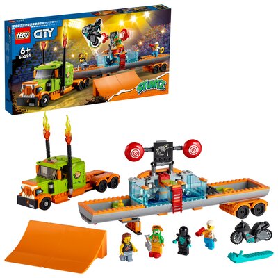 LEGO City Stuntz Ciężarówka kaskaderska 60294