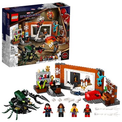 LEGO MARVEL SUPER HEROES SPIDERMAN W WARSZTACIE SANCTUM 76185