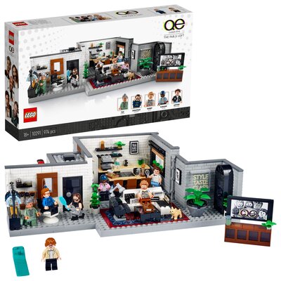 LEGO CREATOR EXPERT QUEER EYE MIESZKANIE FAB FIVE 10291