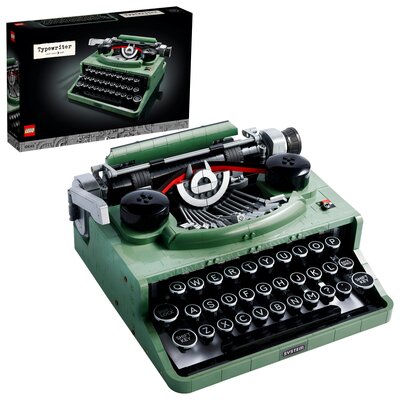 LEGO Ideas Typewriter 21327